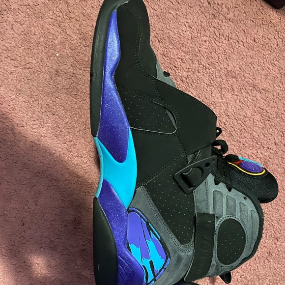 2015 Air Jordan Aqua 8s - Picture 4 of 7
